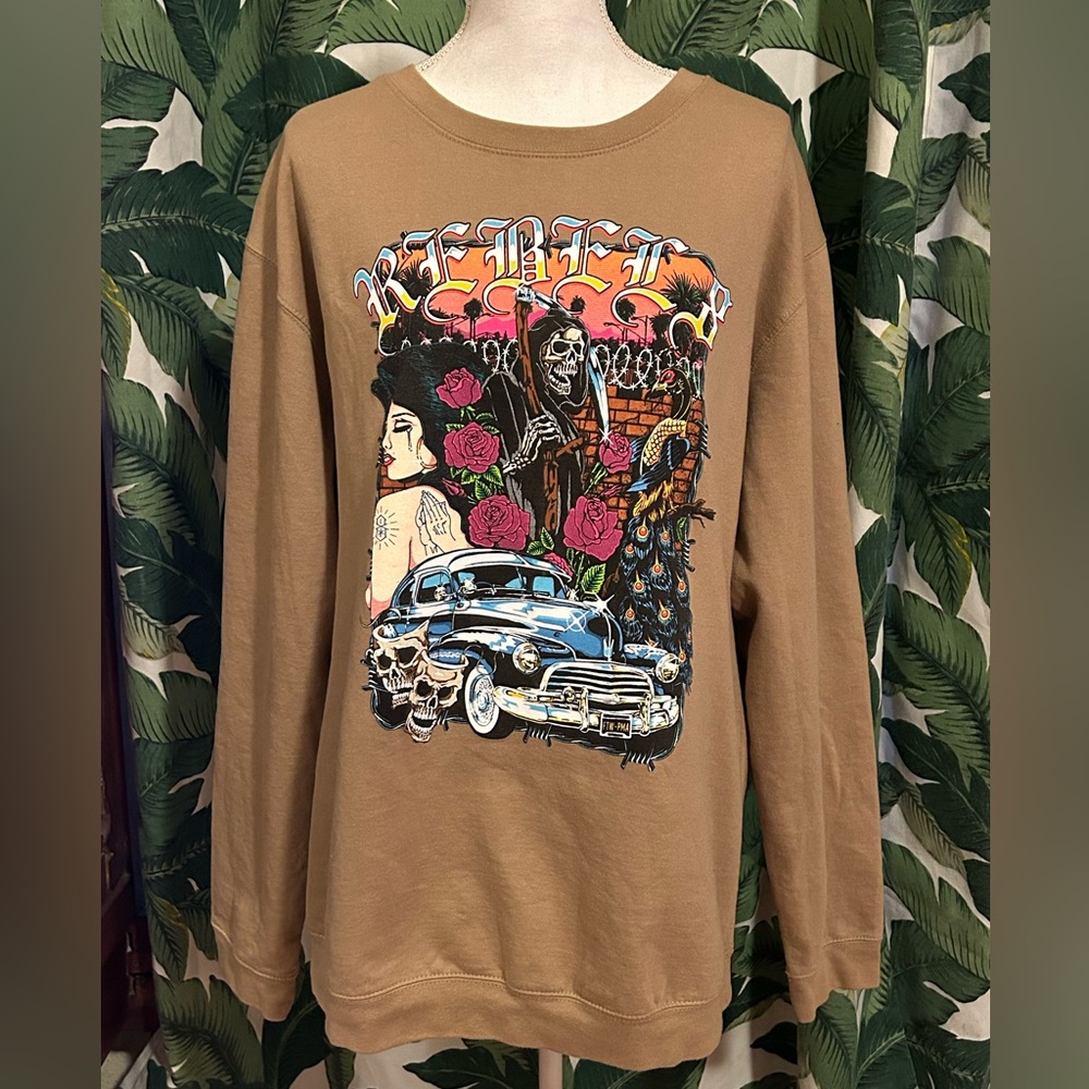 Rebel 8 New mens sweatshirt sz XL